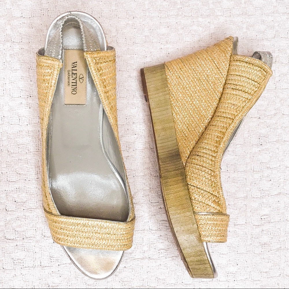 VALENTINO Garavani authentic Vintage Cruise Wedge
